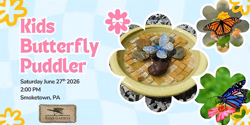 Kids Butterfly Puddler (Smoketown Location)