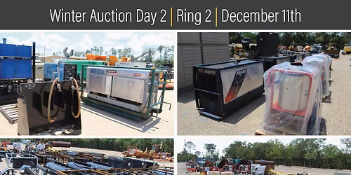 12.11.25 | Day 2 Ring 2 | 2 Day Winter Live Auction