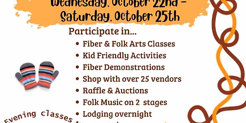 Thumb Fiber & Folk Arts Festival
