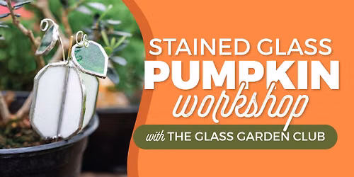 Stained Glass Pumpkin Workshop