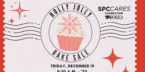 Holly Jolly Bake Sale