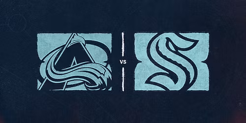 Seattle Kraken at Colorado Avalanche Tickets