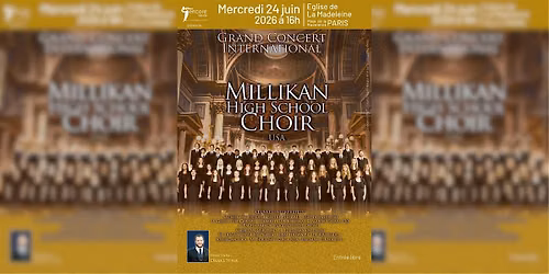 Le Millikan High School Choir en concert sacr\u00e9 exceptionnel \u00e0 la Madeleine