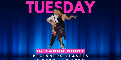 Argentine Tango - Beginners Course
