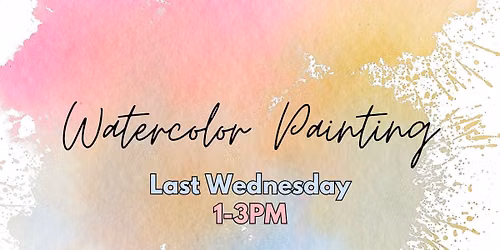 Watercolor Painting Class