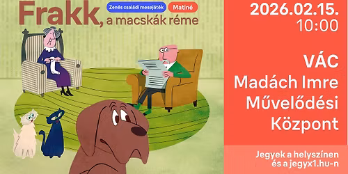 Frakk, a macsk\u00e1k r\u00e9me - csal\u00e1di mesej\u00e1t\u00e9k - V\u00c1C