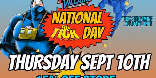 National The Tick Day!