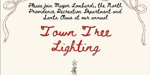 Town Tree Lighting