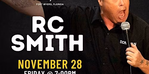 RC Smith Comedy Show