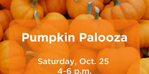 Pumpkin Palooza!