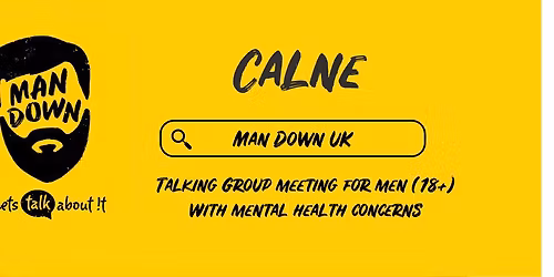 Man Down Clane fortnightly mental health talking group