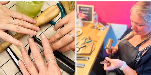 Silver Ring Jewellery Making Workshop