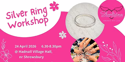 Silver Ring Jewellery Making Workshop