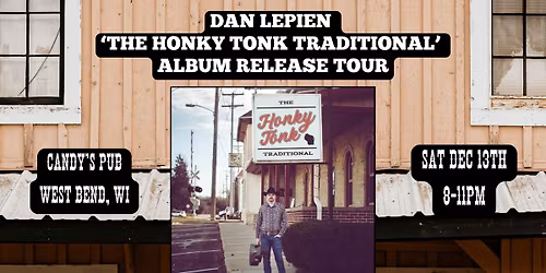 Dan Lepien (Acoustic) Live at Candy's Pub - West Bend, WI