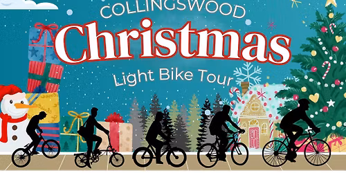 Collingswood Bike Light Holiday Tour 2025