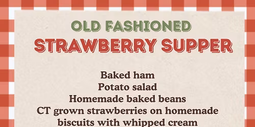 Strawberry Supper