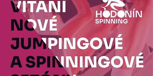 V\u00edtan\u00ed nov\u00e9 Spinningov\u00e9 a Jumpingov\u00e9 sez\u00f3ny