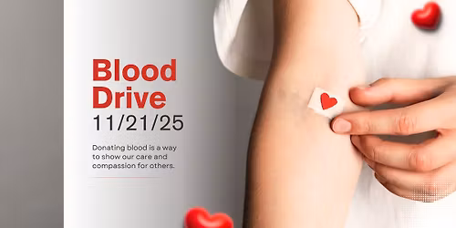 American Red Cross Blood Drive at the JCA