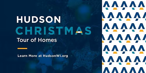 Hudson Christmas Tour of Homes