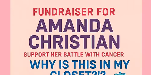 Fundraiser for Amanda Christian