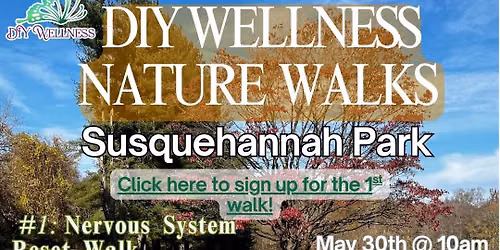 Creative healing + Art in Nature Nature walk