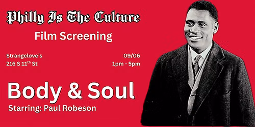 Film Screening of 'Body & Soul' At Strangelove's