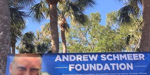 The Andrew Schmeer Foundation 6th annual golf tournament