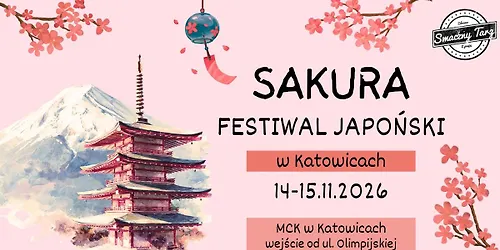 Sakura Festiwal Japoński w Katowicach