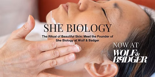 The Ritual of Beautiful Skin: Meet the Founder of She Biology