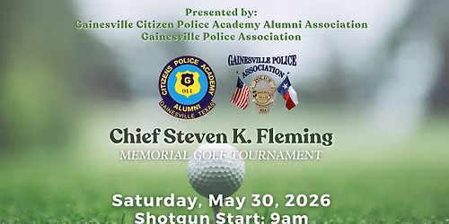 Chief Steven K Fleming Memorial Golf Tournament 2026