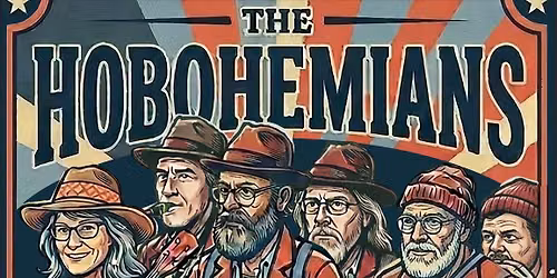 The Hobohemians 4th of July Indepen-Dance Party at Athentic