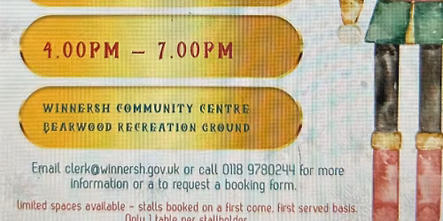 Winnersh Parish Council  Christmas craft and light switch on 