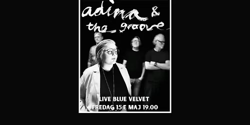 LIVE BLUE VELVET: ADINA & THE GROOVE