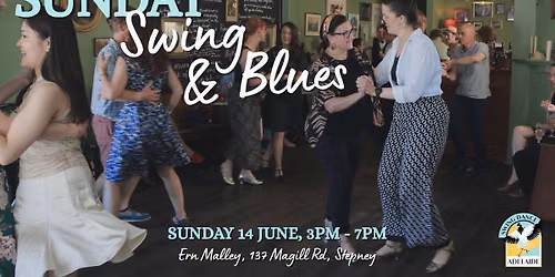 Sunday Swing & Blues: June edition (ft. bonus LIVE JAZZ TRIO)