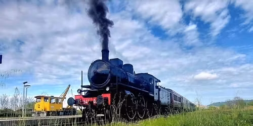 TRENO STORICO A VAPORE 7 DICEMBRE DA GROSSETO A SIENA - MERCATO PIAZZA DEL CAMPO
