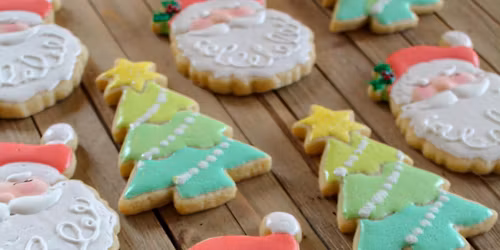 Christmas Cookie Baking & Decorating