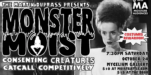 Monster Moist 2 Consenting Creatures Catcall Competitively