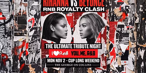 RIHANNA VS BEYONC\u00c9 90s + 2000s RNB PARTY