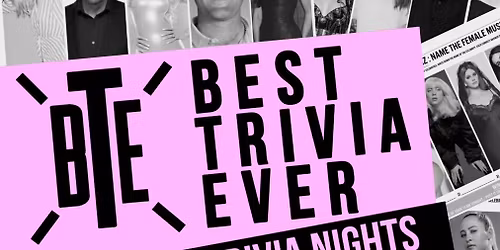 Trivia with Best Trivia Ever!