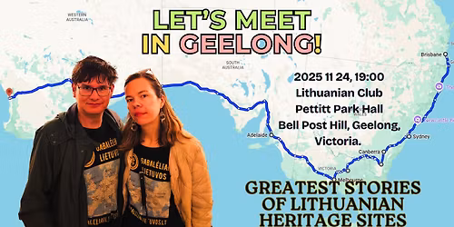 True Lithuania comes to Geelong, Australia