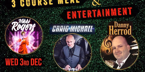 TURKEY & TINSEL At The Mill Dam Pub & Dining