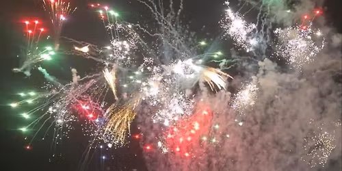 Silent Firework Display @ Kingswood RFC