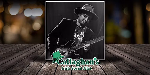 The John Hart Trio LIVE at Callaghan's Irish Social Club