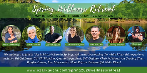 Spring Wellness Retreat 2026