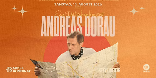 Ein Datschenkonzert mit ANDREAS DORAU