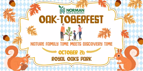 Oak-toberfest Activities at Royal Oaks Park