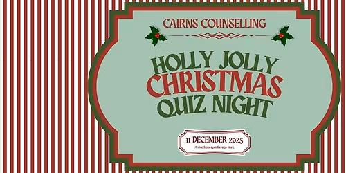 Holly Jolly Christmas Quiz Night