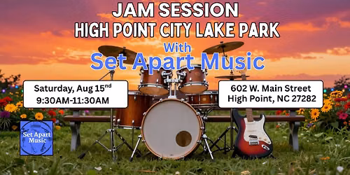 Jam Session with Set Apart Music