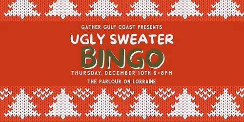 Ugly Sweater Bingo