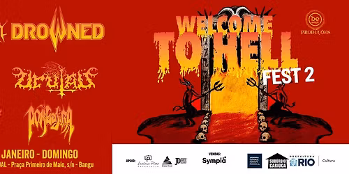 WELCOME TO HELL FEST 2
